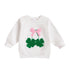 Casual Embroidered Irish Sweatshirt for Little Girls childrensterritory