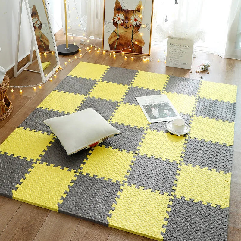 Made with EVA Foam 8-16pcs Floor Carpet Baby Play Mat childrensterritory
