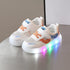 Kids Soft Soled Breathable Casual Led Sneakers childrensterritory