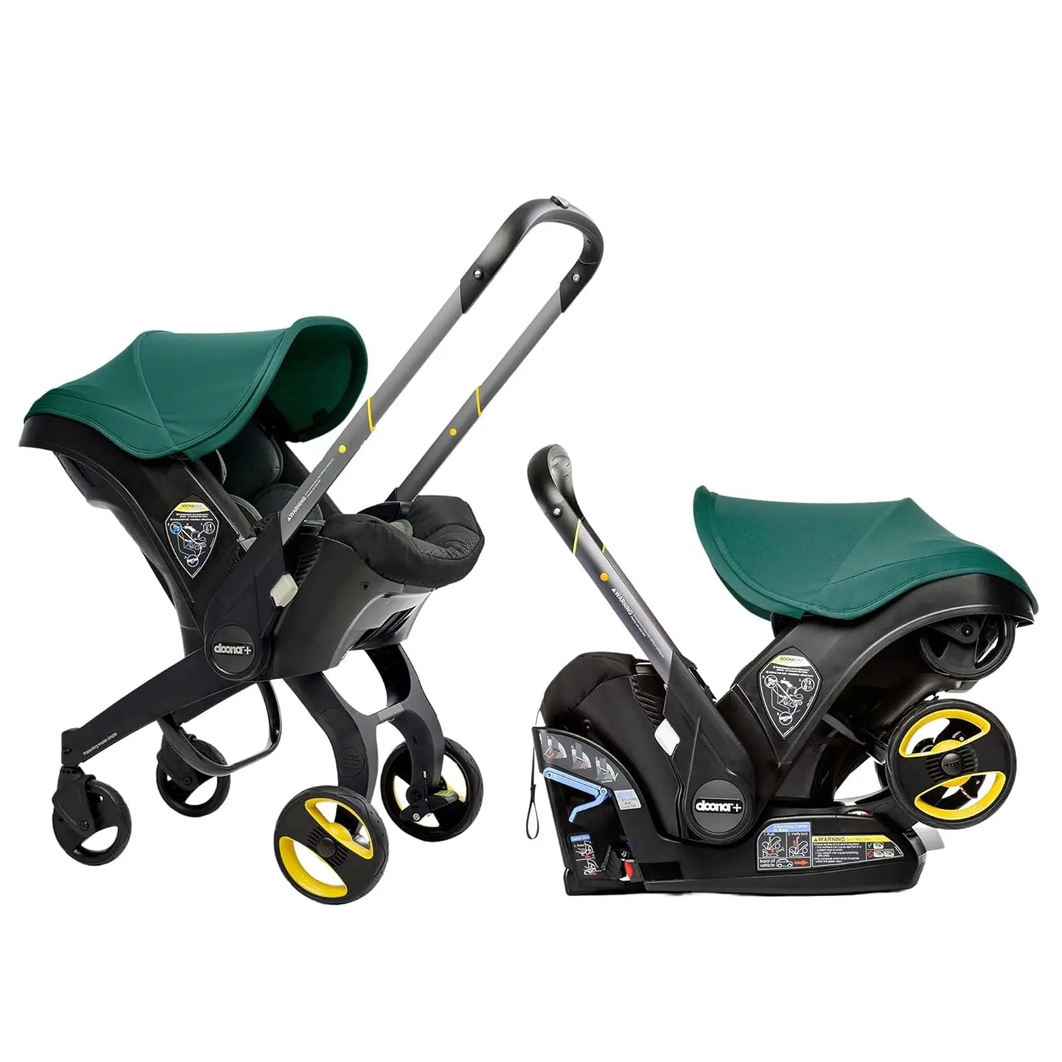 Infant Lightweight Multifunctional Car Seat Cum Stroller childrensterritory