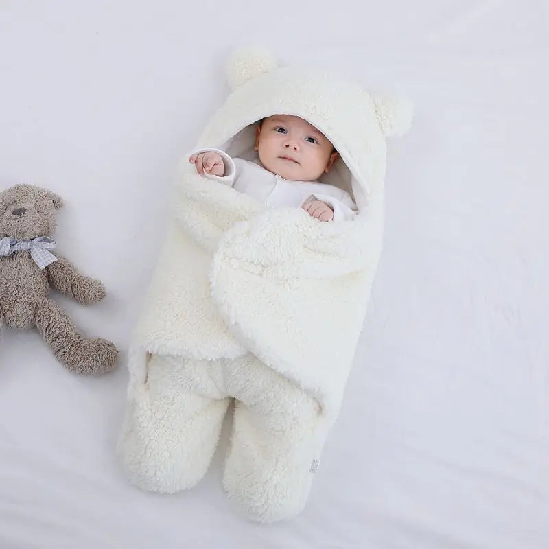Multi-layer Winter Baby Sleeping Bag/Blanket