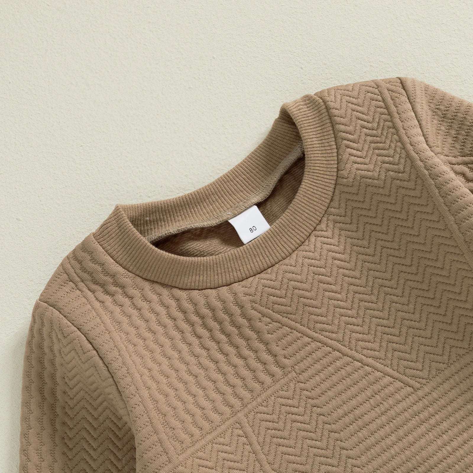 Toddler Boy Winter Warm Fleece 2Pcs Outfits