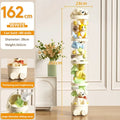 Transparent Plastic Plush Toy Storage Box childrensterritory