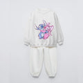 Cartoon Print Long Sleeves Kids Clothing Set childrensterritory
