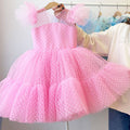 Kids Girls Pretty Princess Dresses for Birthday/Communion childrensterritory