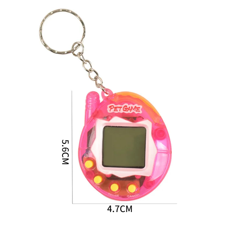 Transparent Electronic Funny Pet Tamagotchi Game childrensterritory