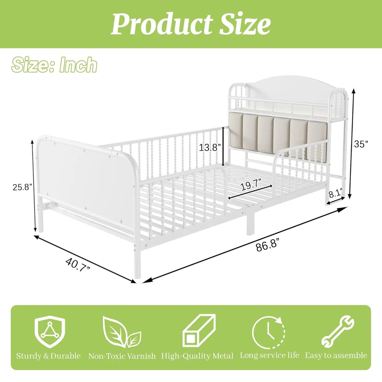 Designer And Comfortable  Kids Bed Frame