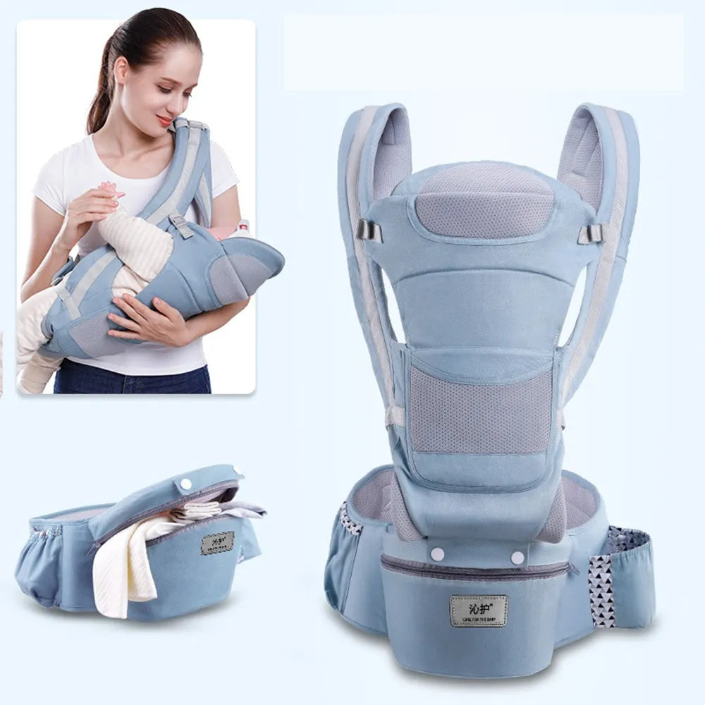Front Facing Baby Carrier Portable Infant Hipseat childrensterritory