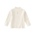 Kids Girls Casual Long Sleeve Cotton Tops for Autumn childrensterritory