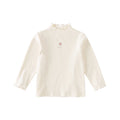 Kids Girls Casual Long Sleeve Cotton Tops for Autumn childrensterritory