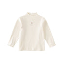 Kids Girls Casual Long Sleeve Cotton Tops for Autumn childrensterritory