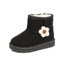 Baby Kids Fur Design Soft Casual Shoes