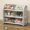 Multi-Purpose Toy Organizer Bookcase for Kids Room childrensterritory