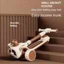 3-in-1 Outdoor Ride On Toys Push Scooter for Toddlers childrensterritory