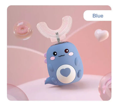 Kids U-shaped Teeth Whitening Electric Toothbrush childrensterritory