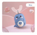 Kids U-shaped Teeth Whitening Electric Toothbrush childrensterritory