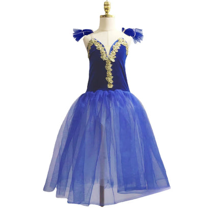 Long Designer Ballet Tutu Skirts/Princess Dresses for Girls childrensterritory