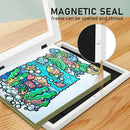 Kids Art Frames Changeable Display with Magnetic Front Open childrensterritory