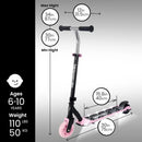 Kids Electric Scooter with LED Lights childrensterritory