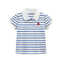 Little Girls Striped Cartoon Ladybug Design T-shirts childrensterritory