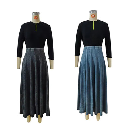 Mom-Daughter Matching Sporty Skirts for Summer/Spring childrensterritory