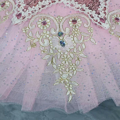 Little Girls Premium Sugar Plum Fairy Ballet Tutu for Performance childrensterritory