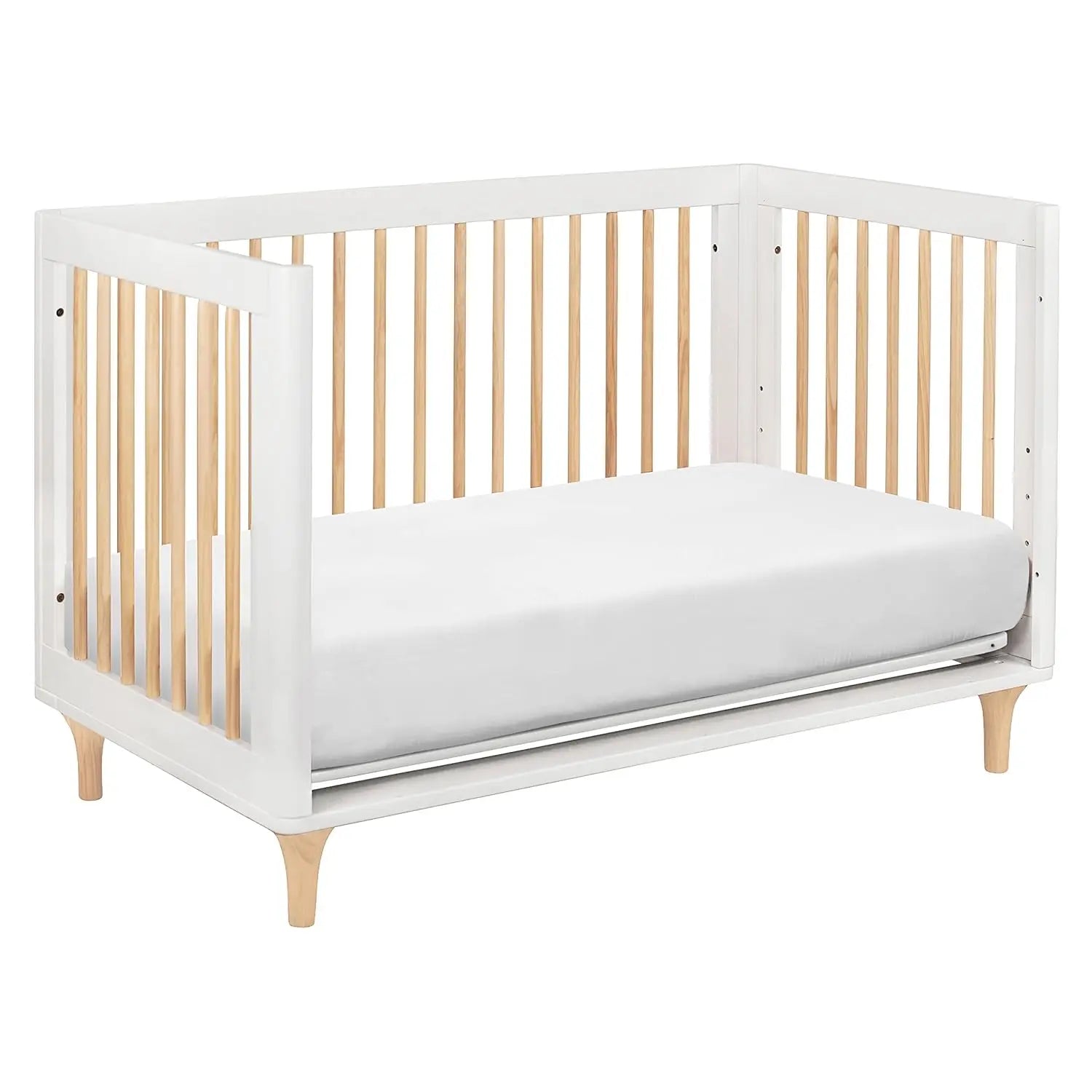 3-in-1 Convertible Crib with Toddler Bed Conversion Kit childrensterritory