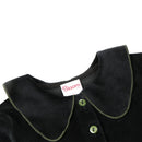 Girls' Collar Design Long-Sleeved Winter Clothing Set childrensterritory
