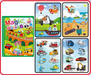 Kids Magic Water Coloring Books Toys for Birthday Gifts childrensterritory