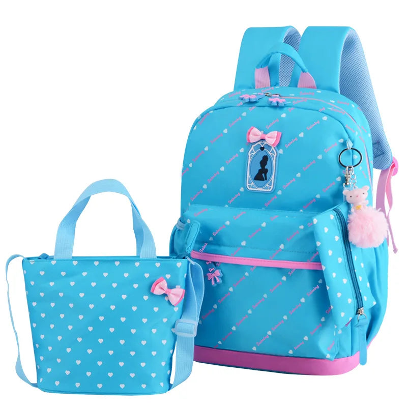 3pcs/set Lovely Print Fashion Backpacks for Children childrensterritory