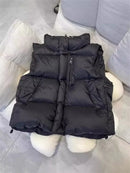 Kids Boys and Girls Warm Thin Waistcoat for Winter childrensterritory