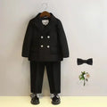 Kids Blazer Vest Pants Formal/Wedding Clothes Set
