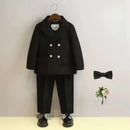 Kids Blazer Vest Pants Formal/Wedding Clothes Set