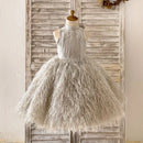 Kids Girls Luxury Puffy Princess Dress for Birthday