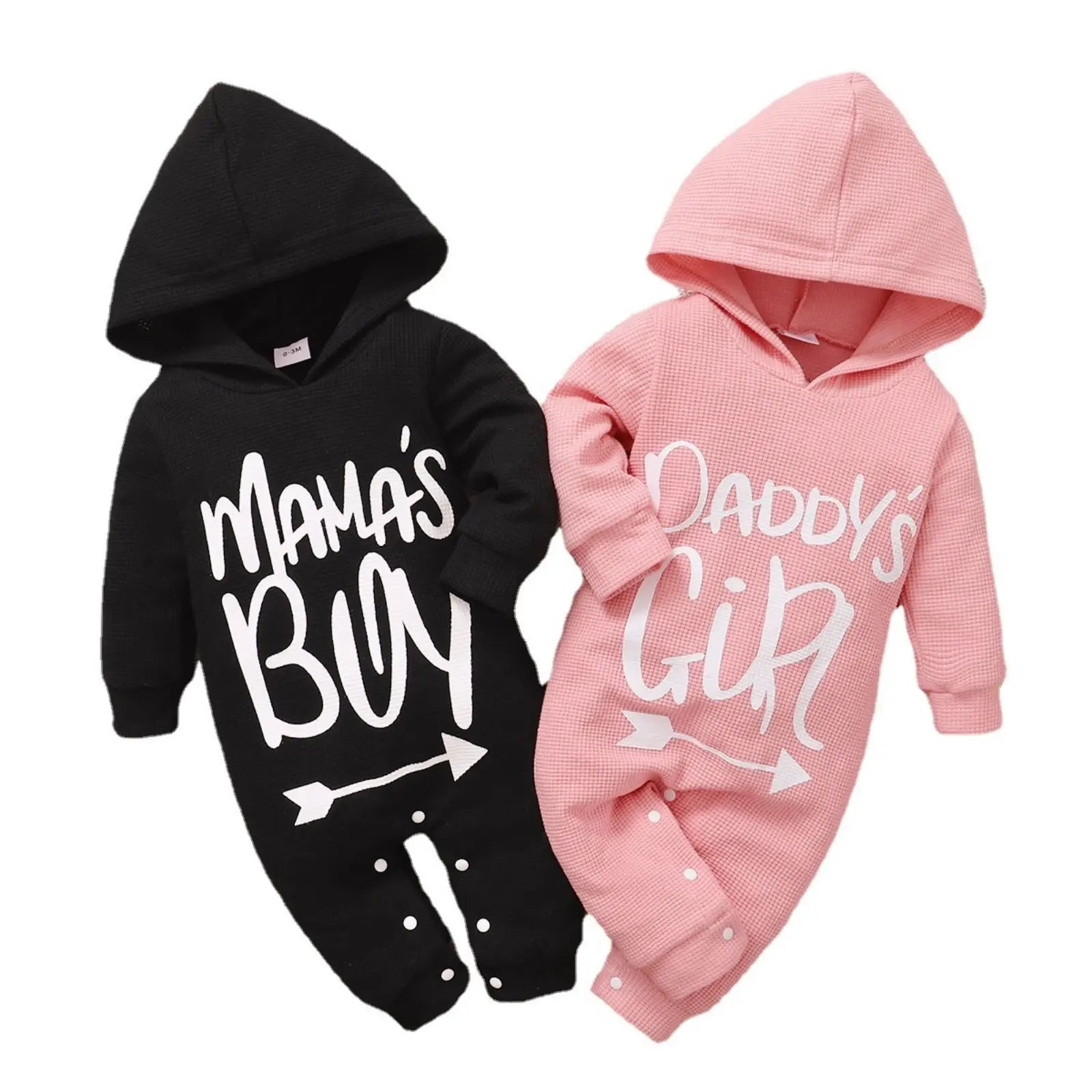 Long-Sleeved Newborn Baby Outfits