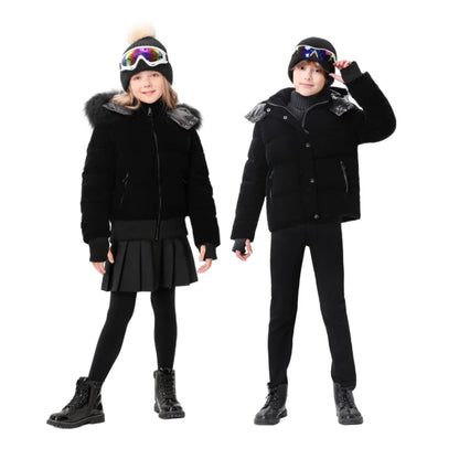 Long-Sleeved Stylish Winter Jackets For Kids childrensterritory