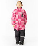 Plus Velvet Windproof Kids One-piece Thickening Ski Suit childrensterritory