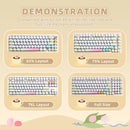 Colorful Cartoon Design Gaming keyboards childrensterritory
