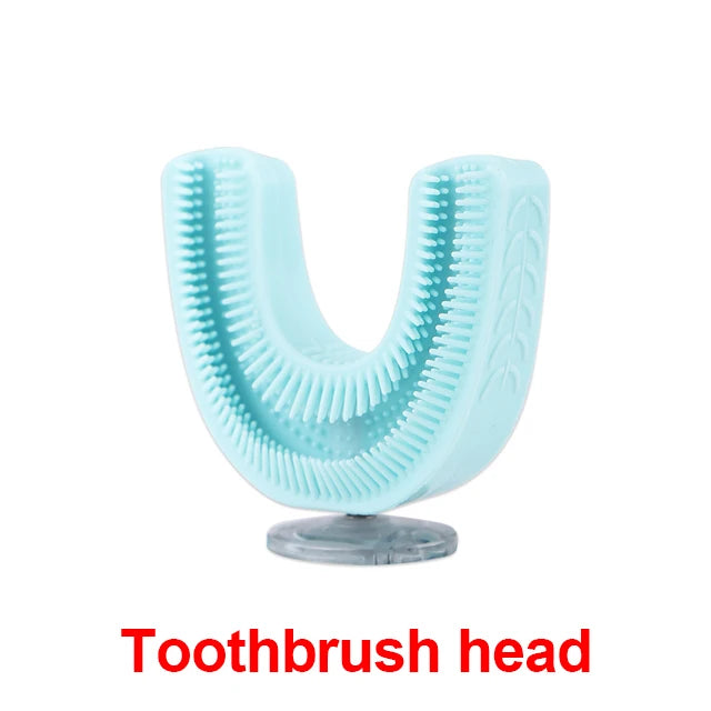 Automatic USB Rechargeable Kids U Shape Toothbrush childrensterritory