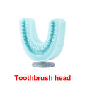 Automatic USB Rechargeable Kids U Shape Toothbrush childrensterritory
