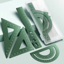 4 In 1 Aluminum Alloy Multifunctional Stationery Set childrensterritory