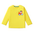 Little Girls Cartoon Tactor Embroidery Cotton T-shirts childrensterritory