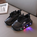 Lightweight Soft Soled Luminous Fashionable Sneaker for Toddler childrensterritory