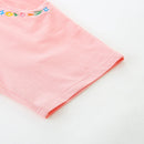 Flowers Embroidered Little Girls Cotton Soft Short Pants childrensterritory