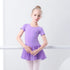 Kids Girls Long/Short Sleeve Ballet Leotard/Dancewear childrensterritory