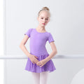 Kids Girls Long/Short Sleeve Ballet Leotard/Dancewear childrensterritory