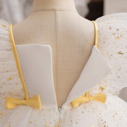 Baby Girl Sequin Unicorn Tutu Princess Dress for 1st Birthday