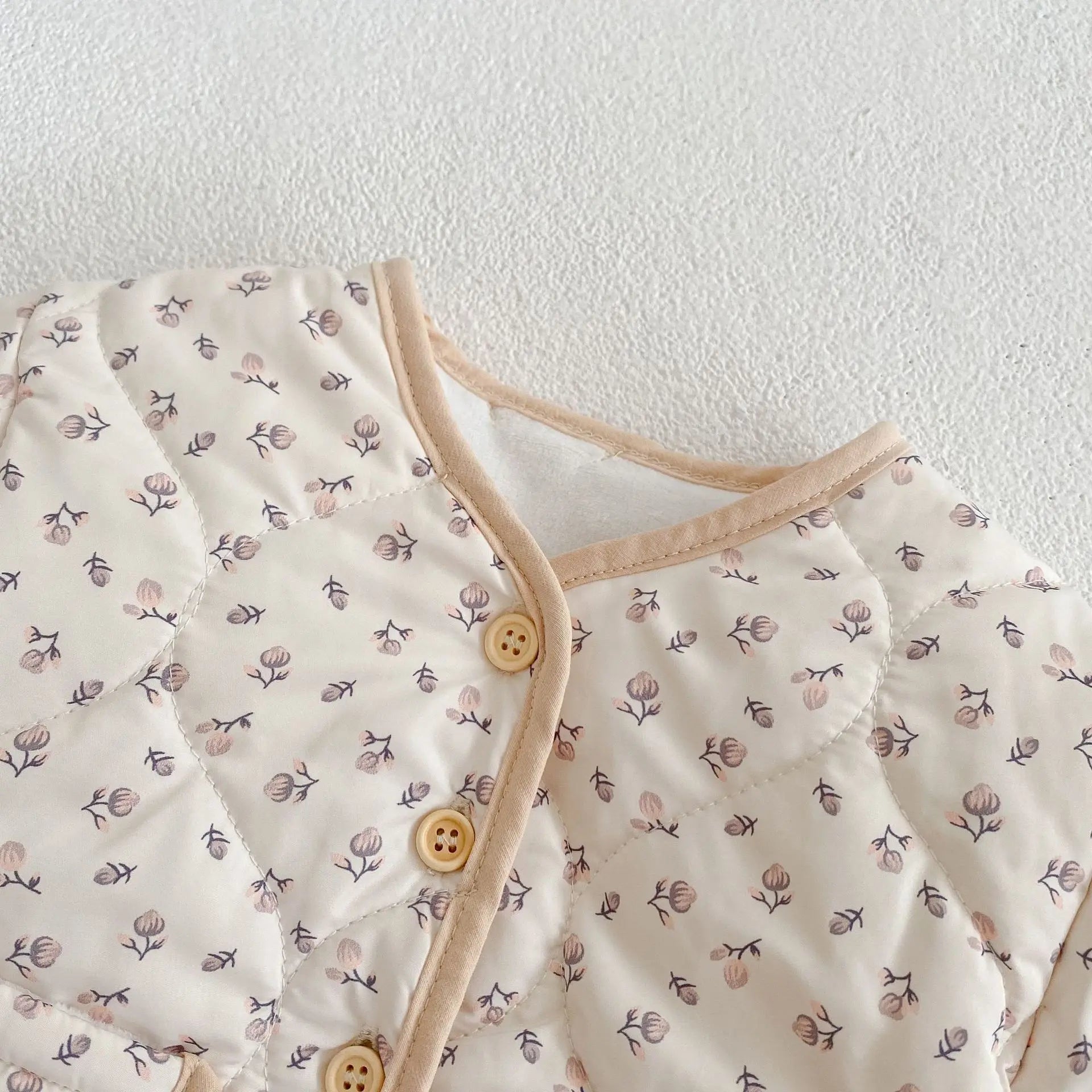 Baby Kids Long Sleeves Warm Jackets