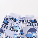 Children's Elmo Cartoon Print Clothes Sets for Boys, Girls