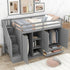 Multipurpose Loft Bed featuring Shelves, Closets, and Storage childrensterritory